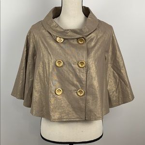 Steve Madden Cropped Swing Coat Size M